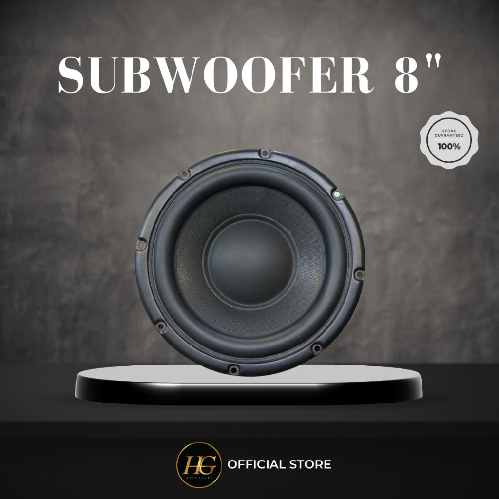 Jual Subwoofer 8 inch (new old stock) | Shopee Indonesia