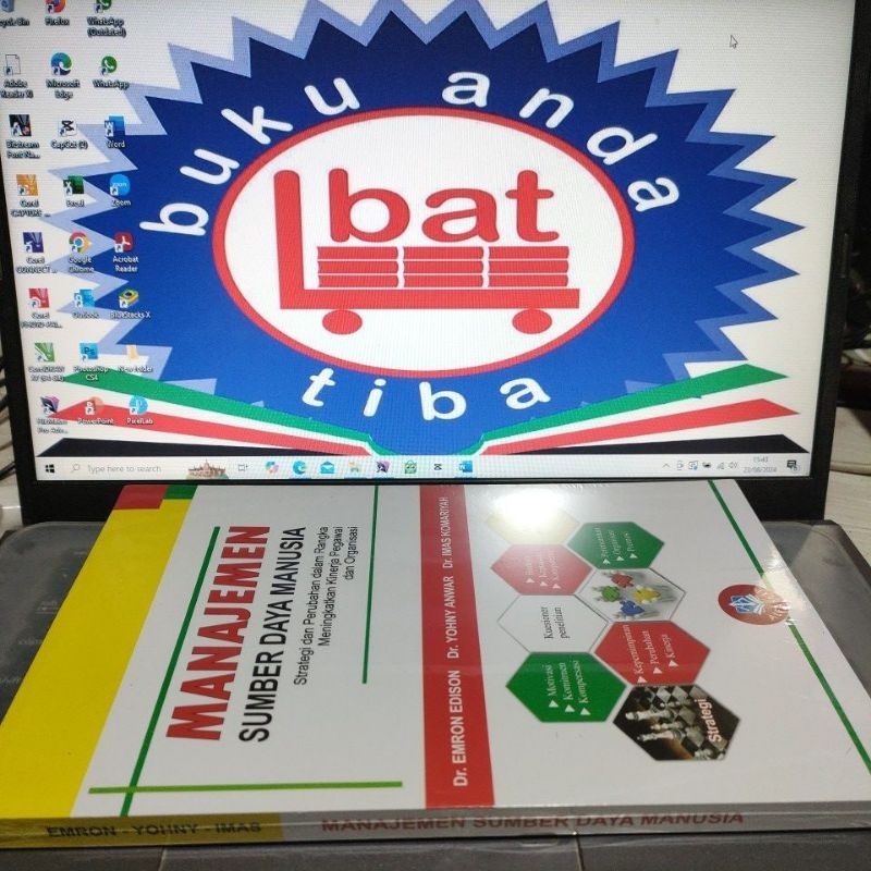 Jual BUKU ORIGINAL - MANAJEMEN SUMBER DAYA MANUSIA - Dr. Emron Edison ...