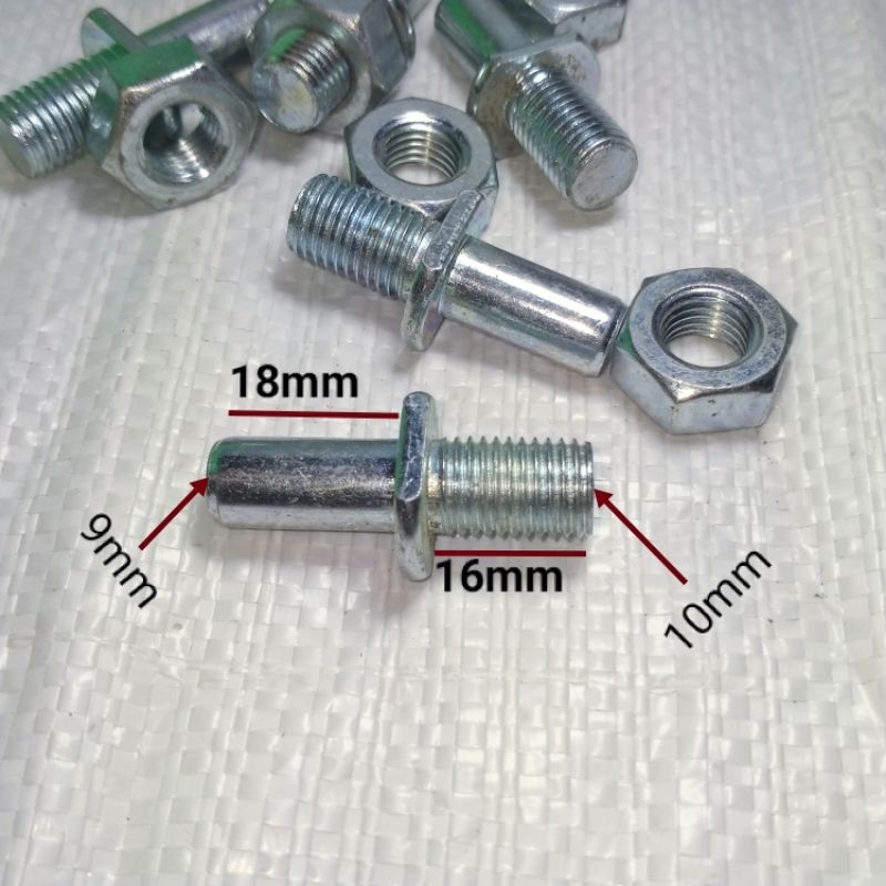 Jual baut gear motor honda gl drat pitch 1,25 halus original | Shopee ...