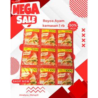 Jual Royco Bumbu Kaldu Penyedap Makanan Penyedap Rasa Ayam Dan Sapi Gr Shopee Indonesia