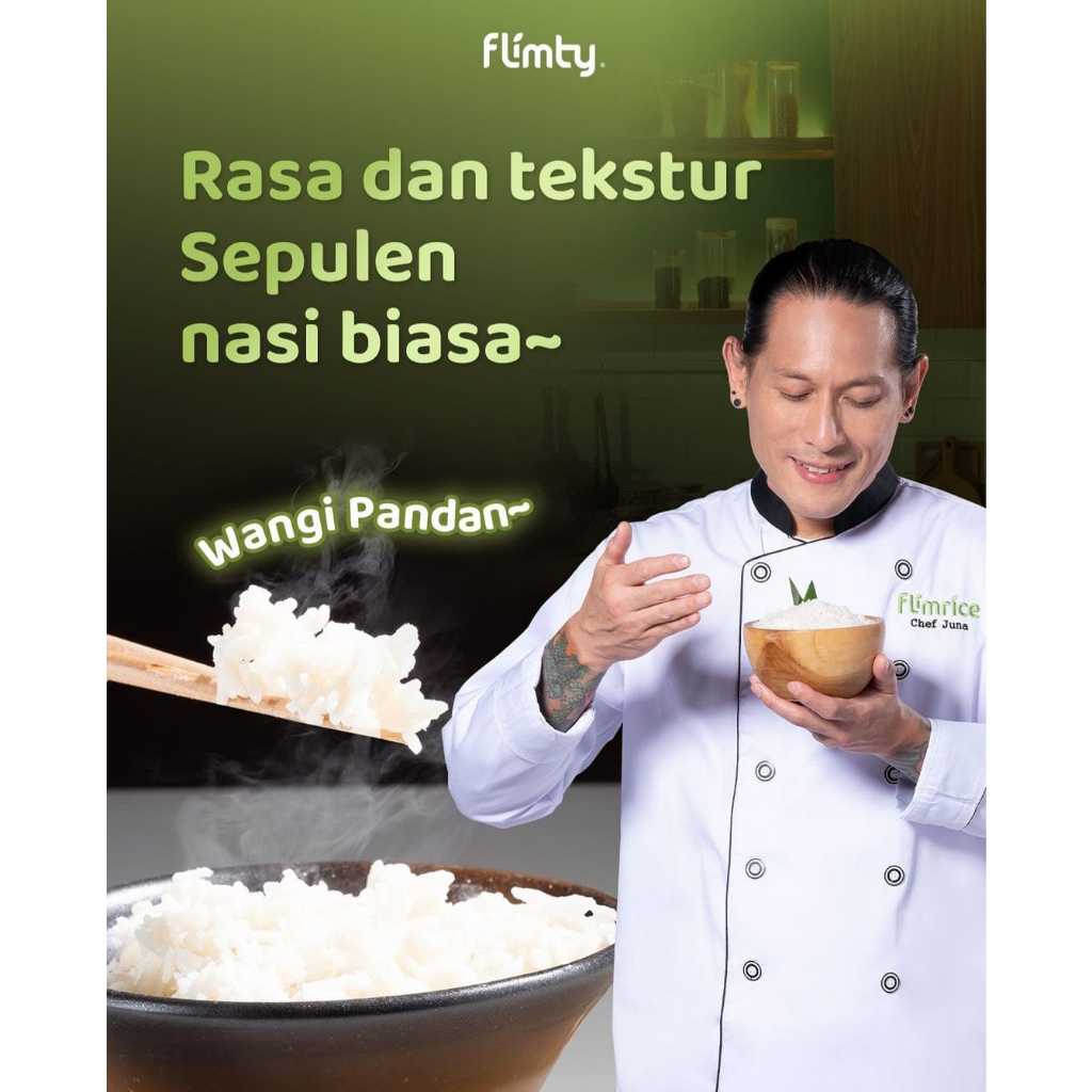Jual Flimrice Nasi Shirataki (Nasi Diet) - Per 1 sachet eceran by ...