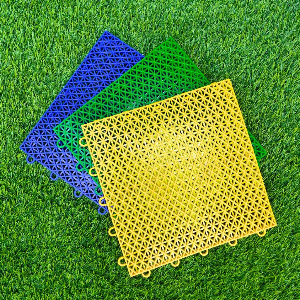Jual Lantai Interlock Lapangan Basket Outdoor Ukuran 25x25 | Shopee ...