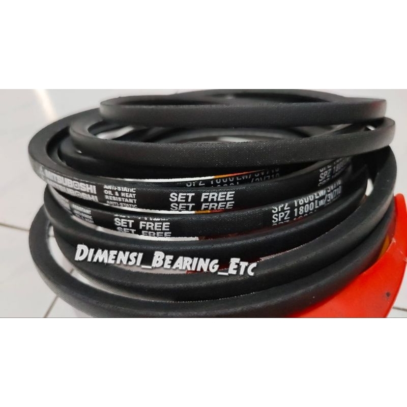 CINGHIA SPZ1800 Lungh.1813 - Cuscinetti E Componenti