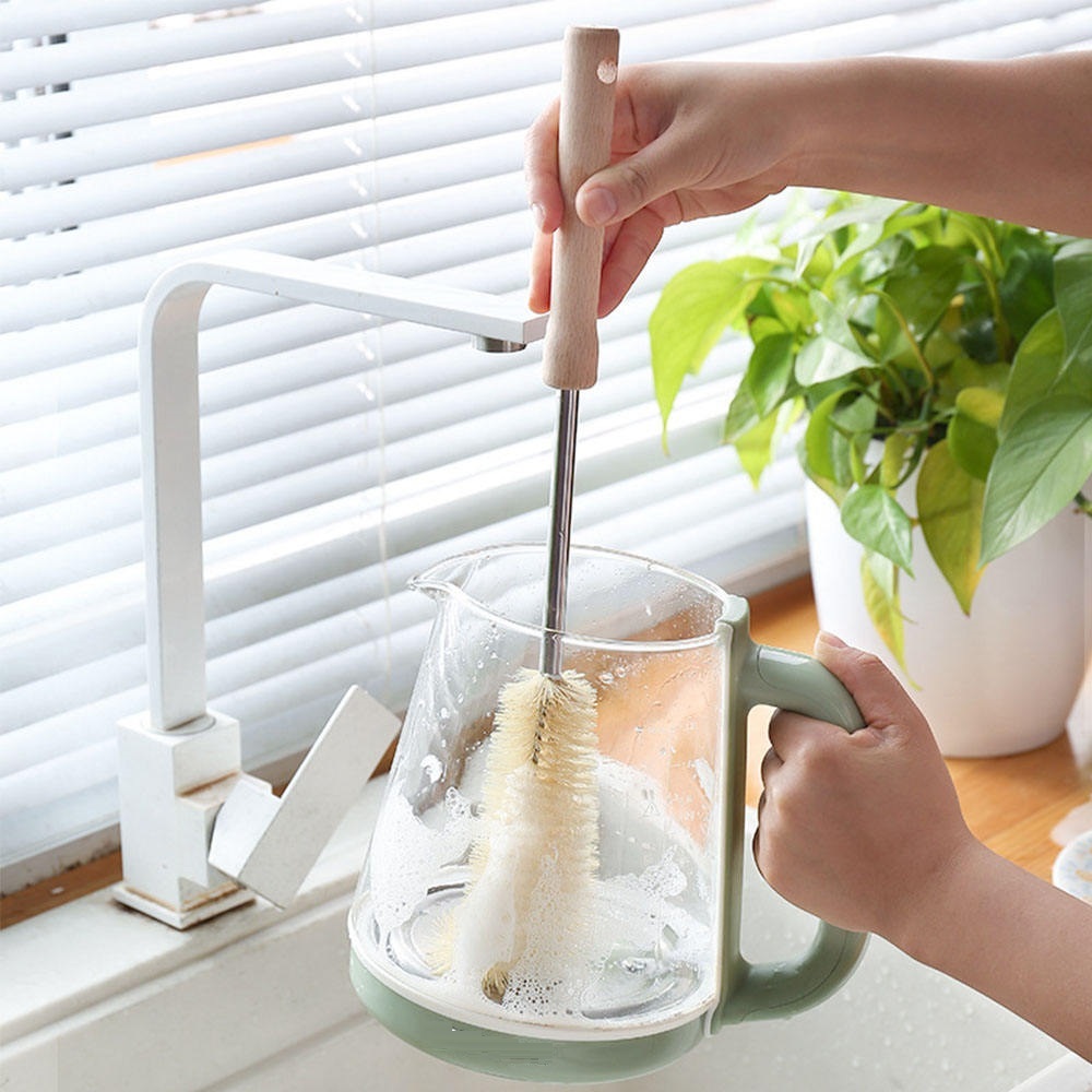 Jual DP19 Sikat Pembersih Botol Kitchen Brush Sikat Botol Bottle ...