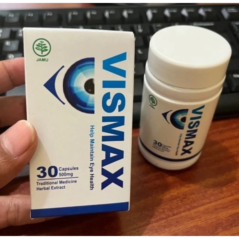Jual VISMAX OBAT KESEHATAN MATA RABUN PLUS MINUS KATARAK 100% ORIGINAL ...