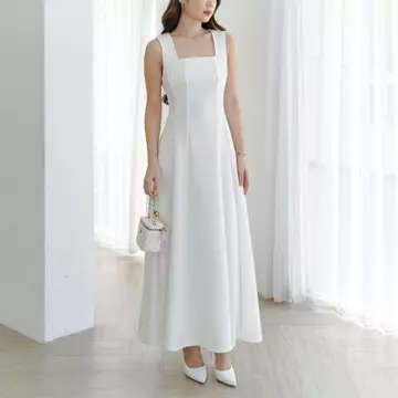 VELOVE Caren Dress 14 Colors 3 Size Party Dress Wanita