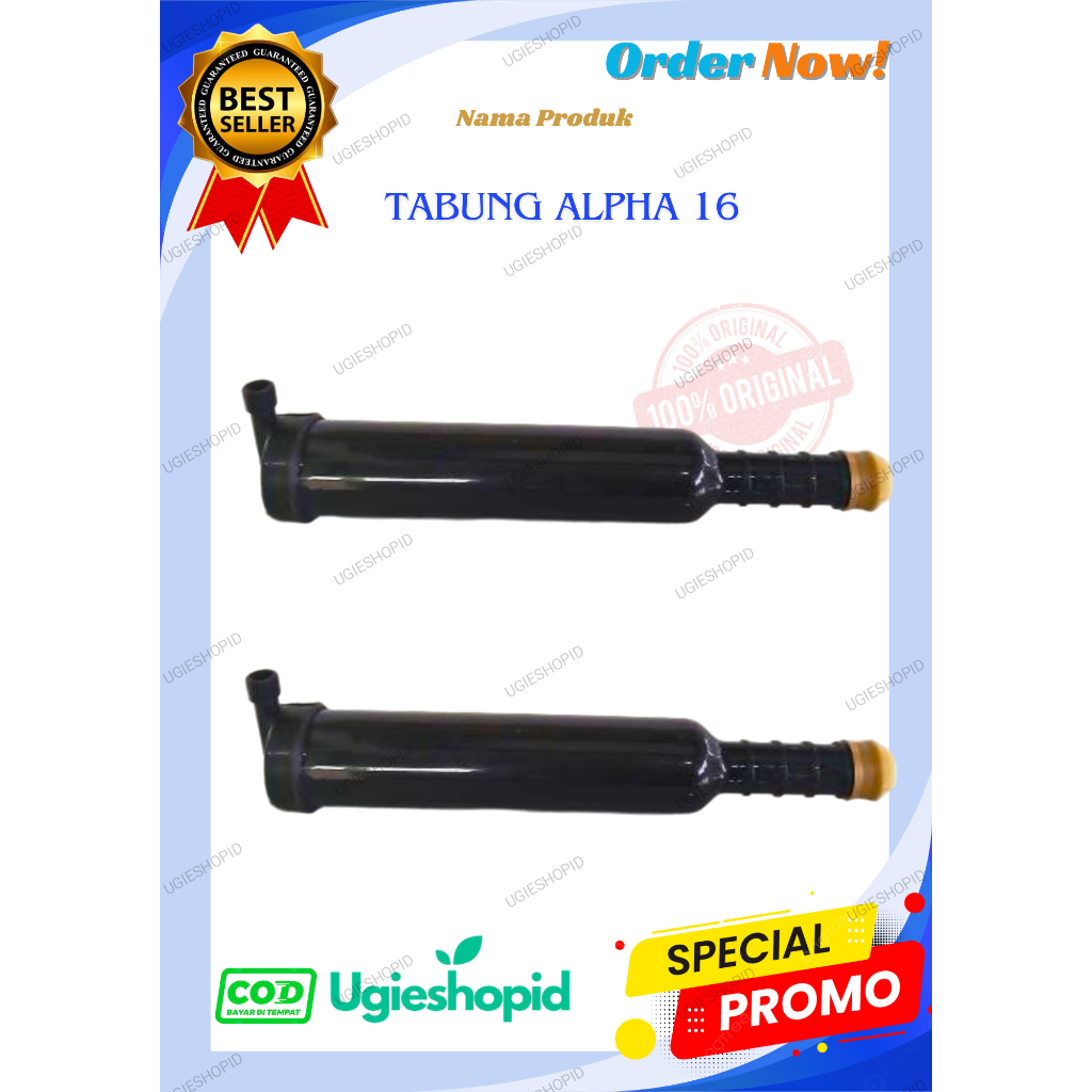 Jual Tabung Prayer Alpha 16 / Tabung Tengki semprot Alpha 16 Manual 100 ...