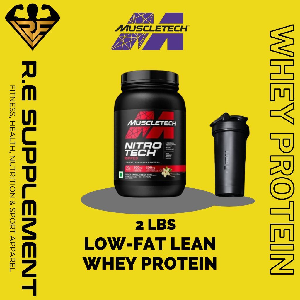 Jual Muscletech Nitrotech Ripped 2 LBS | Shopee Indonesia