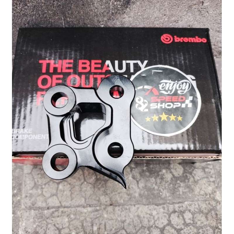Jual breket 4p / bracket 4piston big axial brembo / ktc / Rcb R1 untuk ...