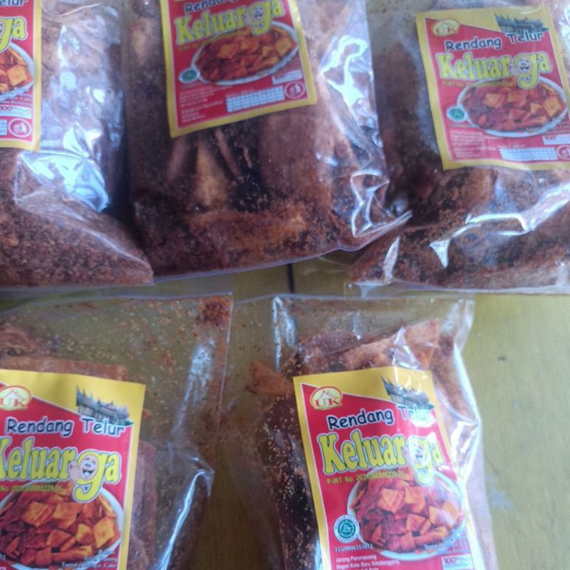 Jual 5 Bungkus Rendang Telur khas Minang | Shopee Indonesia