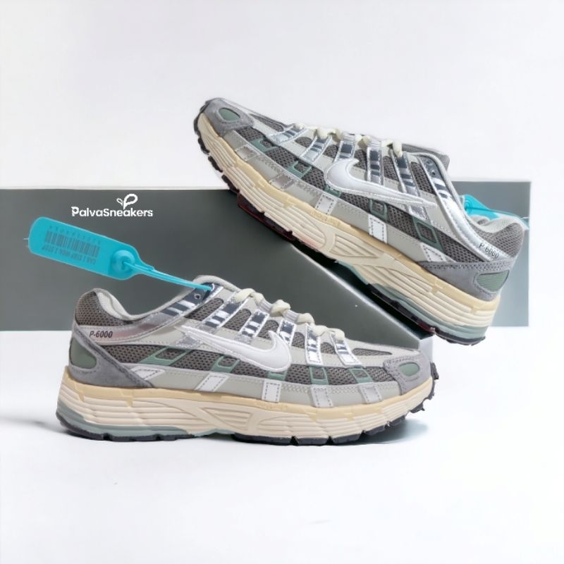 Sneaker New Balance Flatiron Sepatu Sneakers P6000 Flat Iron