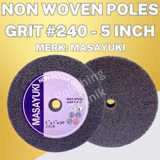 Jual Non Woven Spon Poles Masayuki 5 Inch | Shopee Indonesia