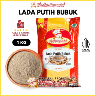 LADAKU Merica Bubuk 挽き胡椒 - 500袋 Jual Lada Putih Bubuk 500gr