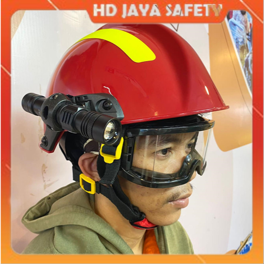 Jual Helm F2 Rescue Helmet Untuk Pemadam Kebakaran Original Berkulitas ...