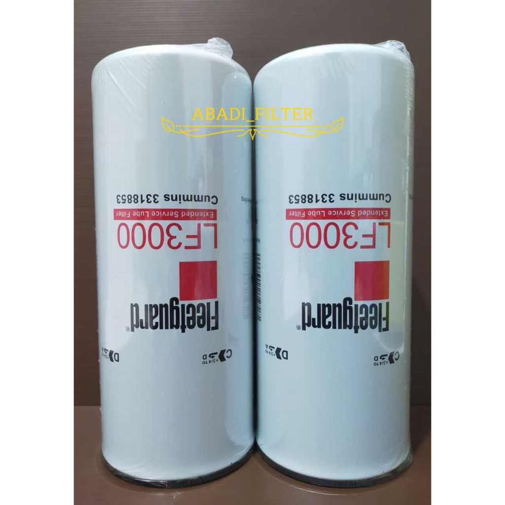 Jual Oil Filter Fleetguard / Lube Filter Fleetguard LF3000 / LF 3000 ...
