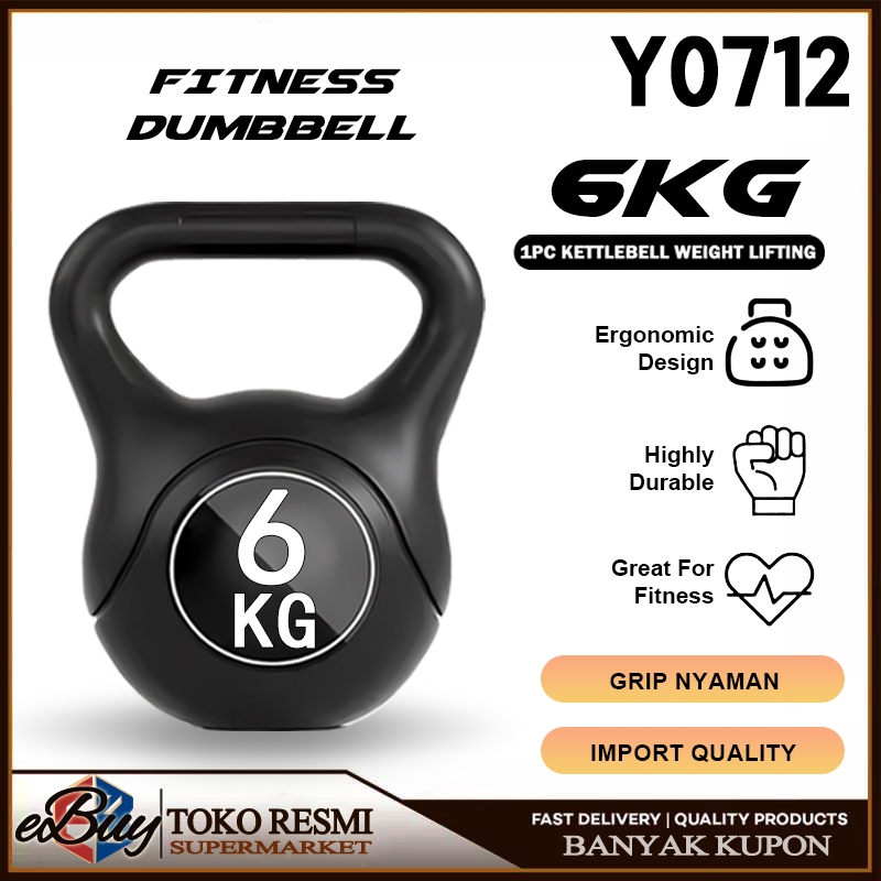 Gantera kettlebell de competitie, Gorilla Sports, 20 Kg, Violet