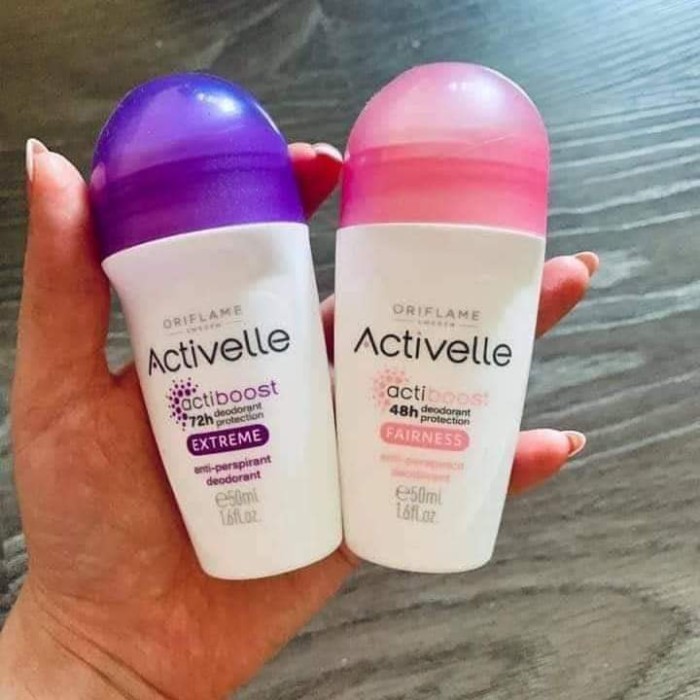 Jual Activelle Anti Perspirant Deodorant Roll On (ALL VARIANT) | Shopee ...