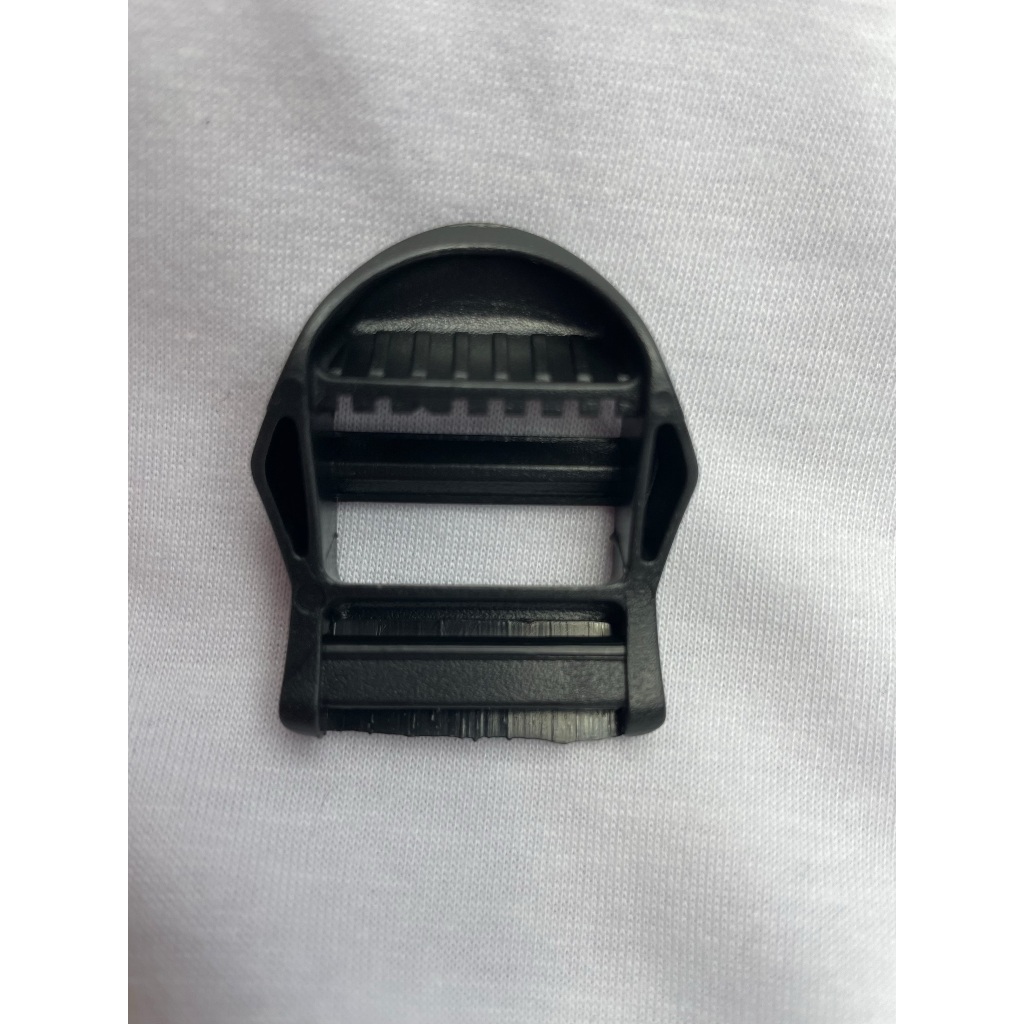 Jual RING RANSEL GIGI ASETAL HITAM 2,5CM LEBAR LUBANG TERMURAH MURAH ...