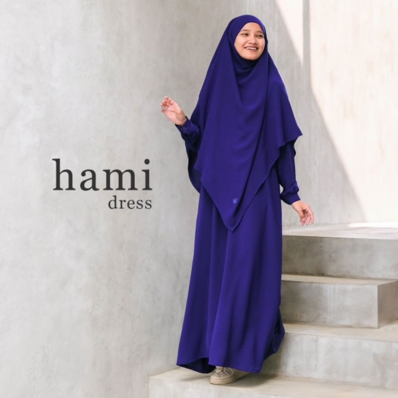 anies hijab gamis