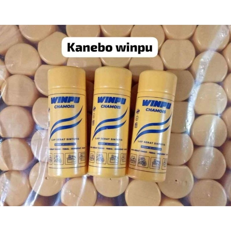 Jual Kain kanebo merek winpu lembut bahannya | Shopee Indonesia