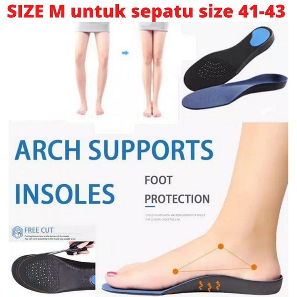 Flat Feet arch support insoles orthopedic