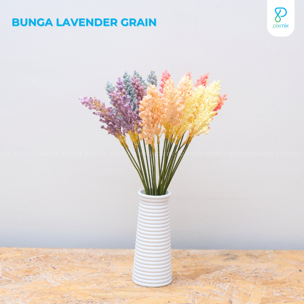 Jual Bunga Lavender Pixmix - Props Fotografi Daun Palsu / Artificial ...