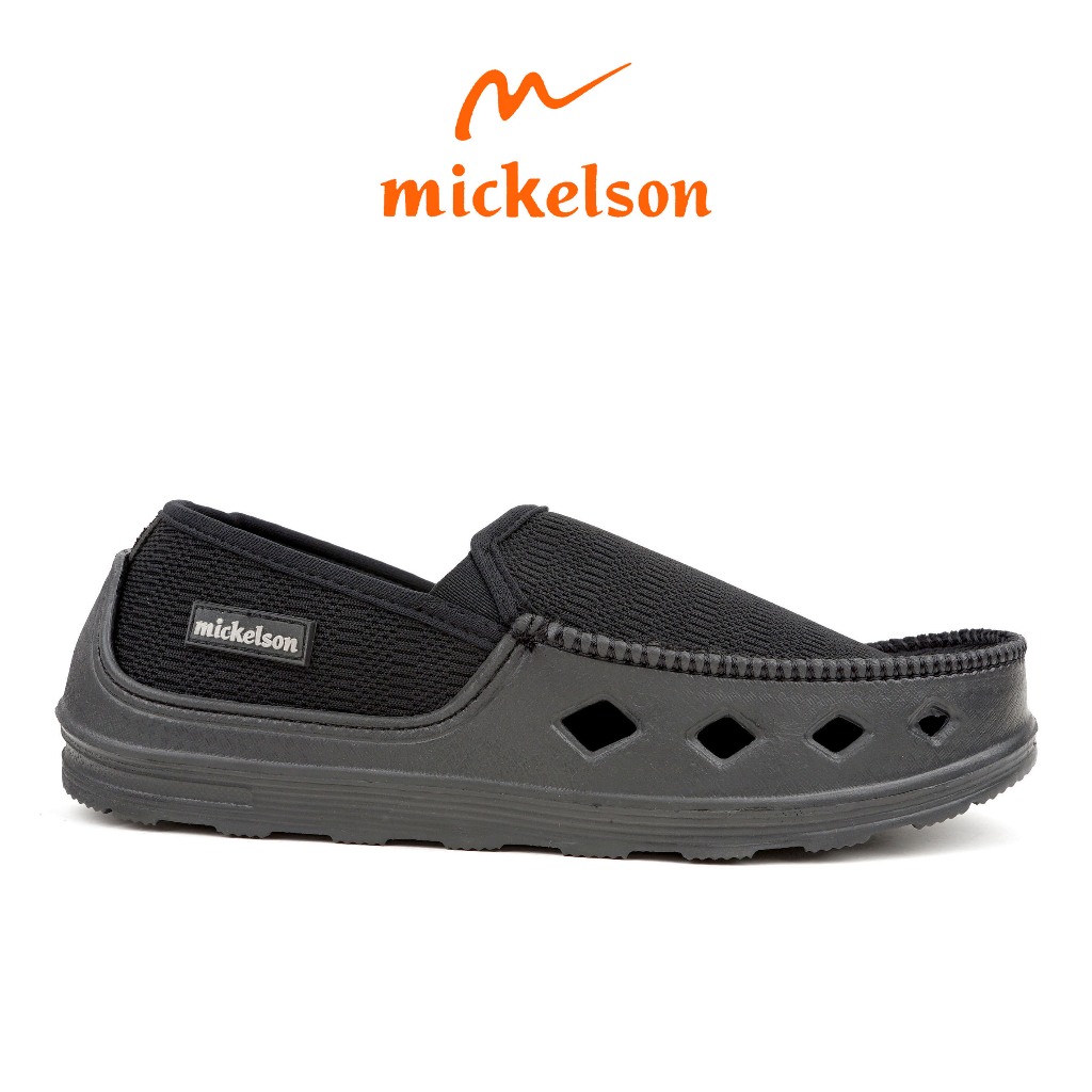 Jual Sepatu Mickelson Hitman Hitam by Ardilles - Fashion Casual Pria ...
