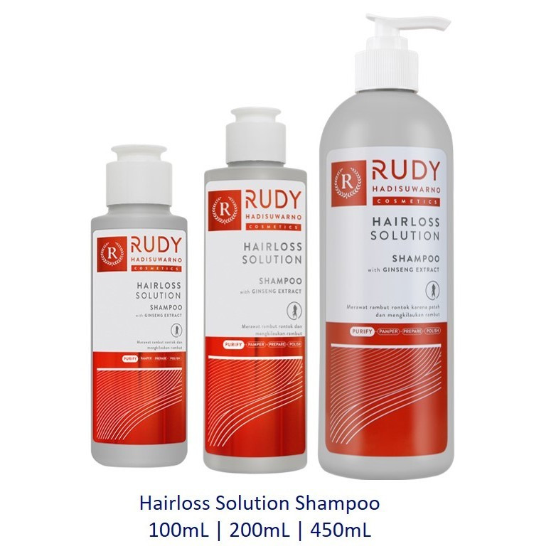 Jual Rudy Hadisuwarno Hairloss Solution Shampoo | Shopee Indonesia
