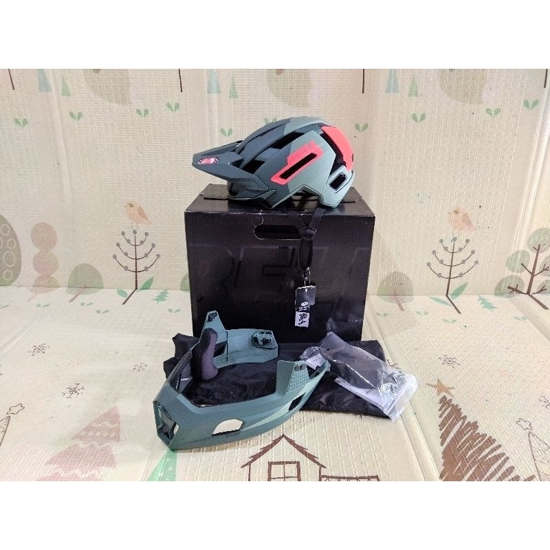 Fox Rampage Downhill Fullface Helm MTB Gr. L in 87538 Fischen im Allgäu für 35,00 € zum Verkauf
