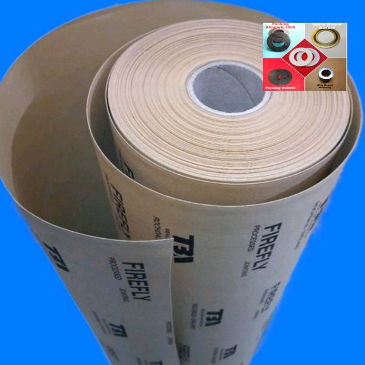 Jual BARANG TERUPDATE Paking TBA 8mm Packing Gasket Plange Paper Paking ...