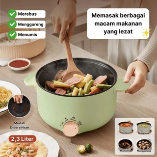 Panci Listrik Multifungsi 2.3L Anti Lengket