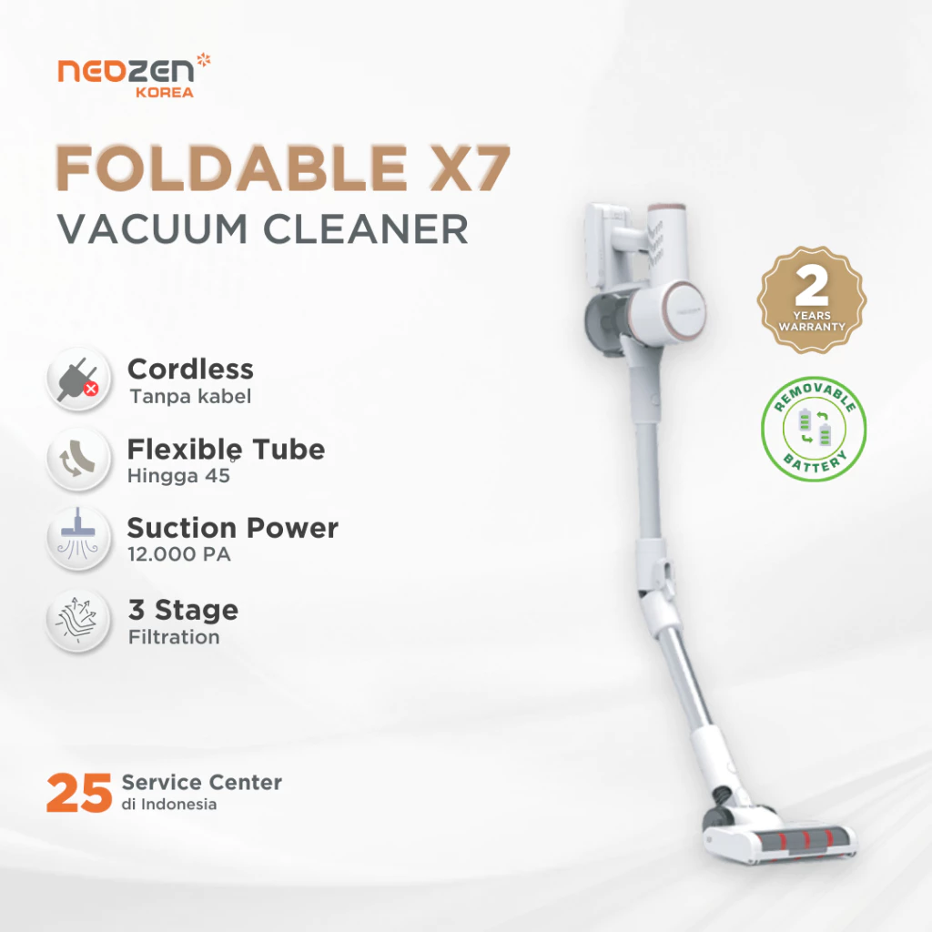 Neozen Cordless Vacuum Cleaner X7 - Vacuum Nirkabel