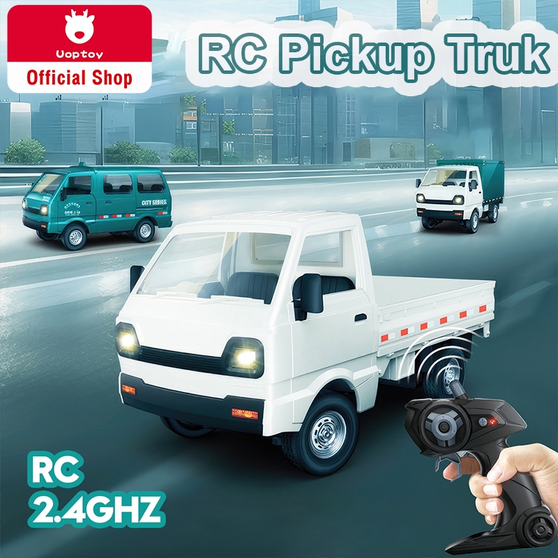 Jual Uoptoy Mobil Remote Control Cargo Truck 2.4Ghz Mobil Remote RC ...
