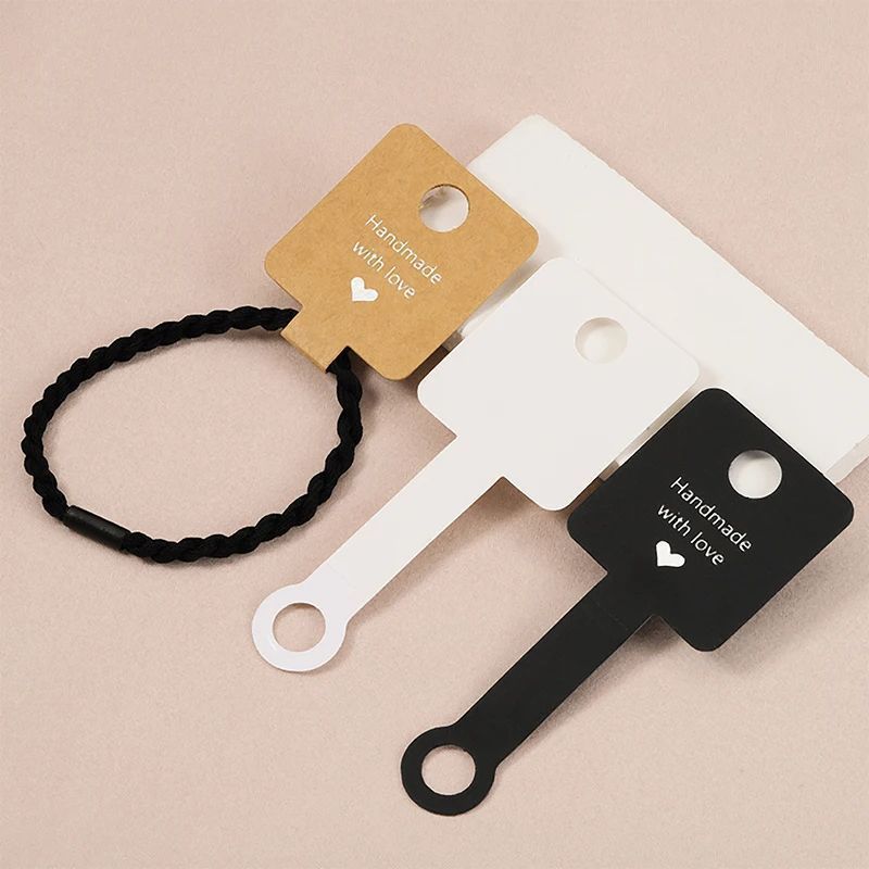 Jual 100pcs Tag Label Aksesoris, Label Hangtag, Hang Tag Accessories ...