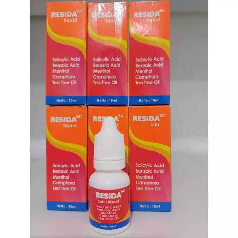 Jual Resida SC Liquid / Resida Cair (1Botol @10ml) | Shopee Indonesia