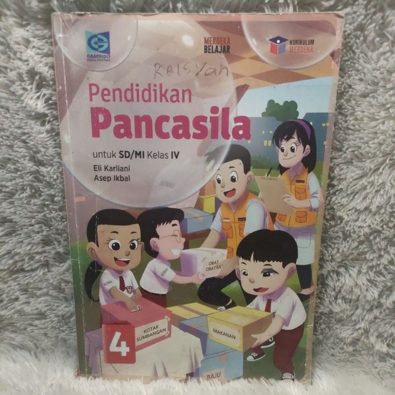 Jual pendidikan pancasila kelas 4 sd | Shopee Indonesia