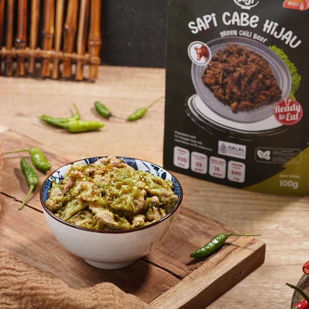 Sapi Cabe Hijau