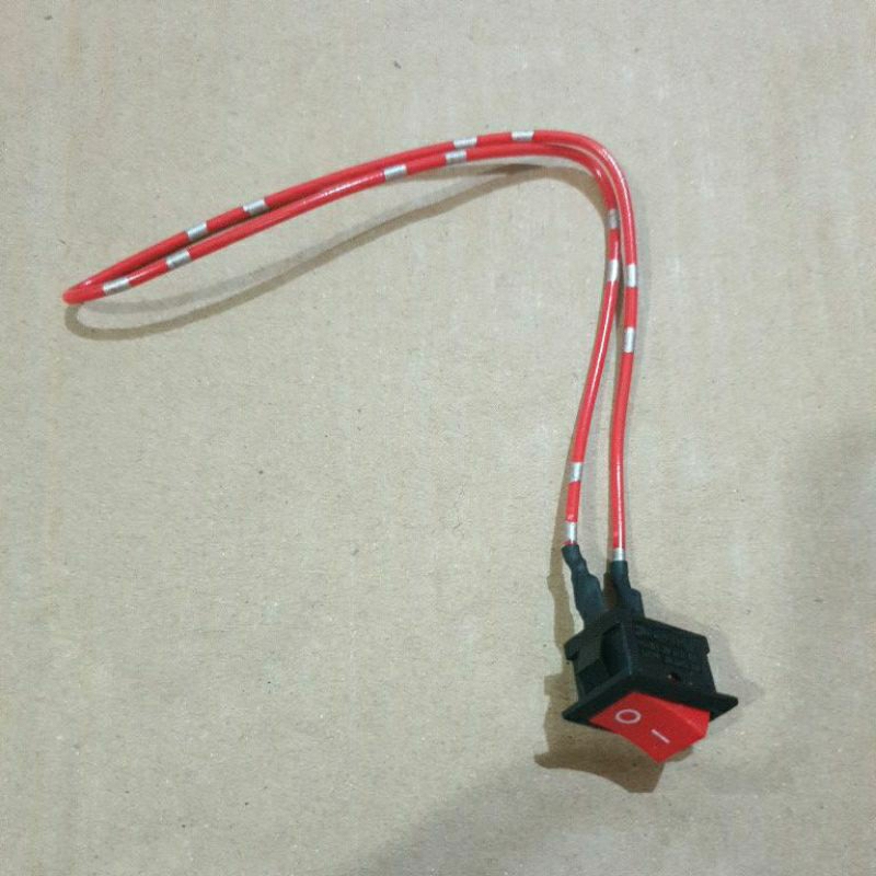 Jual Tombol On/Off Universal untuk semua motor Saklar tombol on off ...