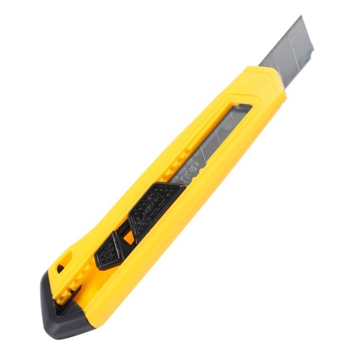 Jual Pisau Cutter Baja 18mm Deli SK5 Kunci Manual Perkakas EDL018B ...