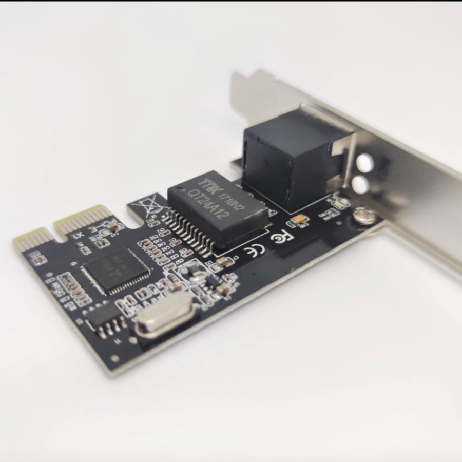 Jual PCI EXPRESS LAN CARD GIGABIT ETHERNET LAN CARD PCI-E | Shopee ...