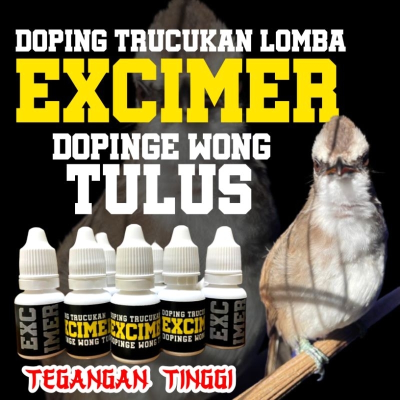 Jual Doping Trucukan excimer dopinge wong tulus | Shopee Indonesia