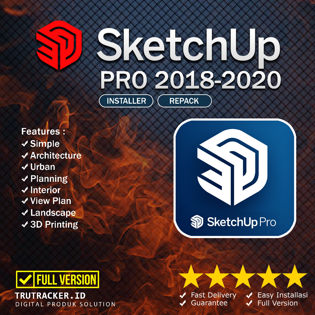 Jual SketchUp Pro 2019 Pre-Activated Lifetime | Full Version | Shopee ...