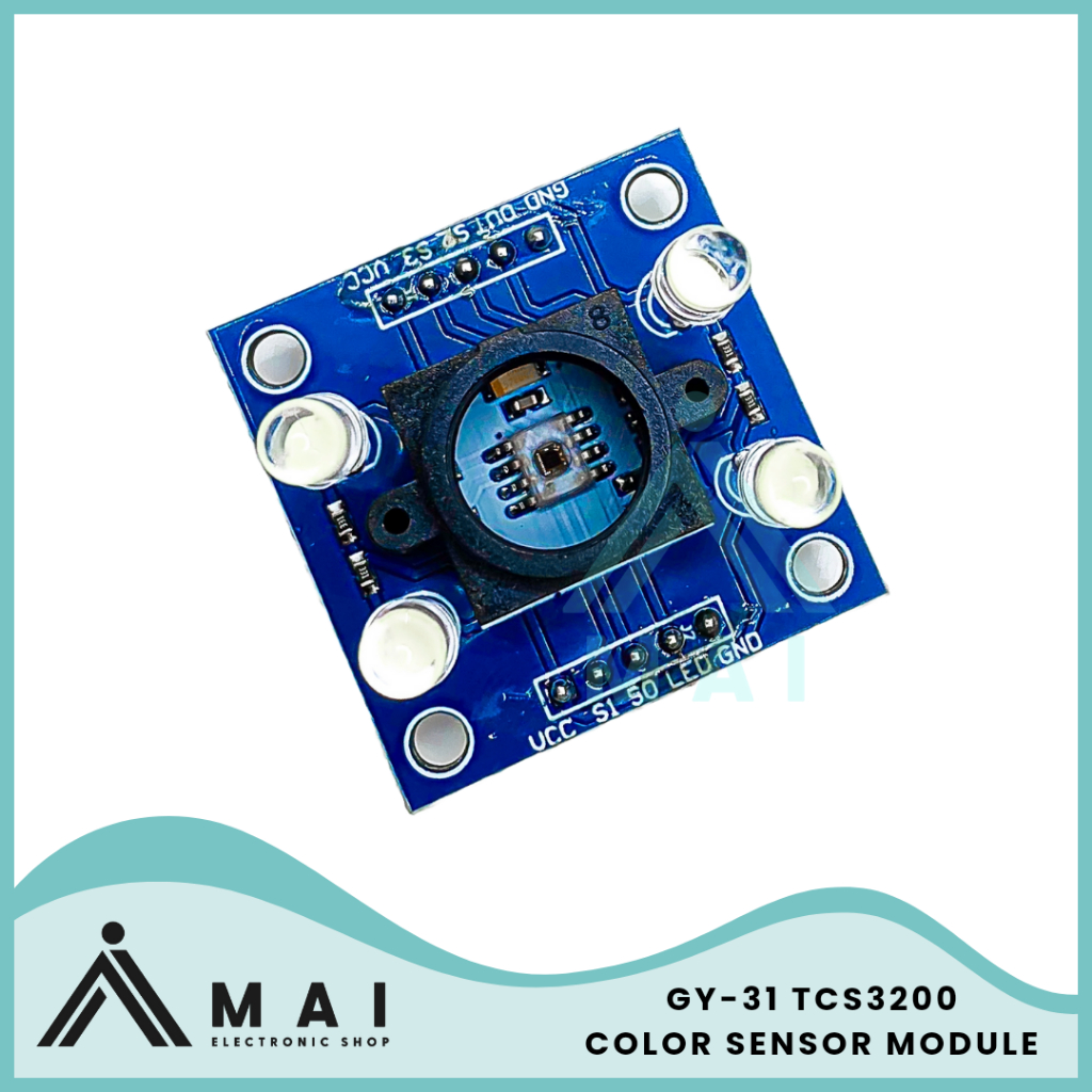 Jual GY-31 TCS3200 Color Sensor Module Sensor Warna TCS3200 | Shopee ...