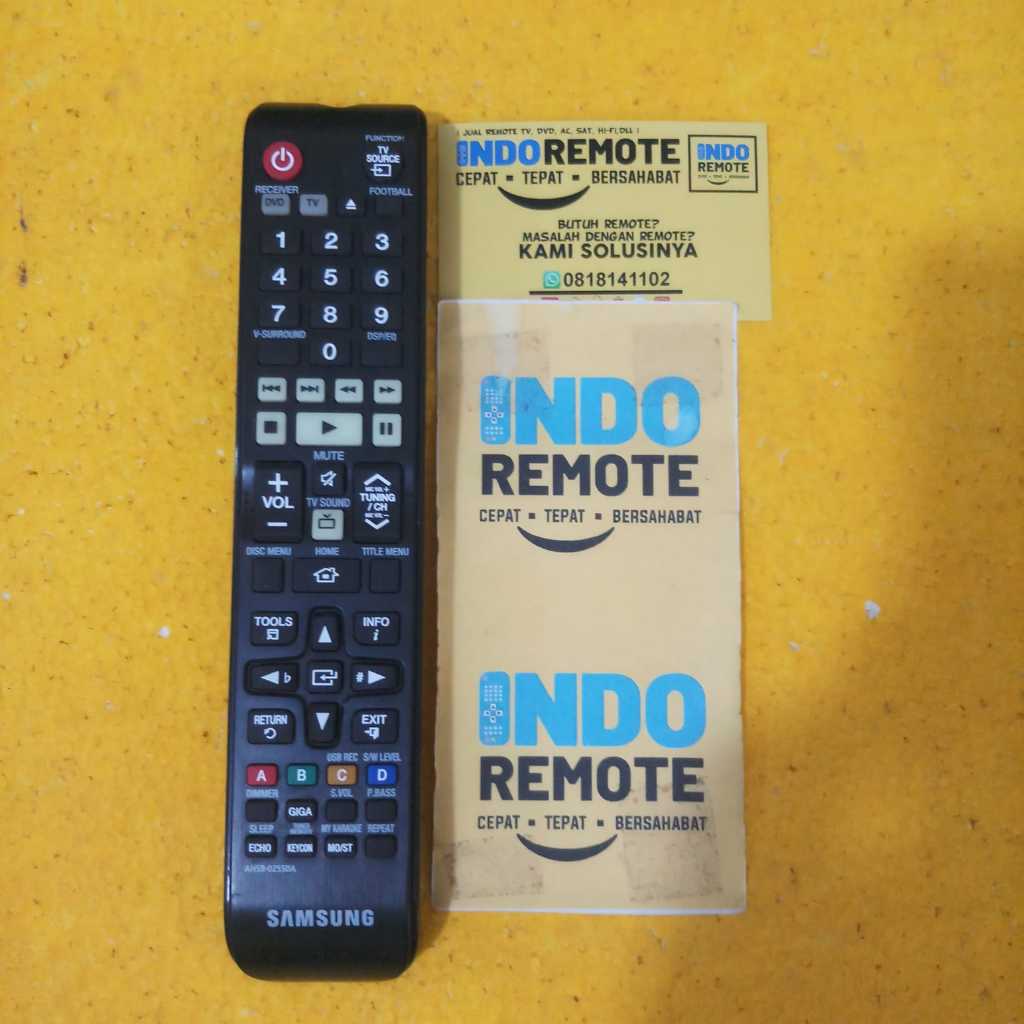 Jual Remote TV LCD/LED/Home Theater Samsung - ORIGINAL - Television ...