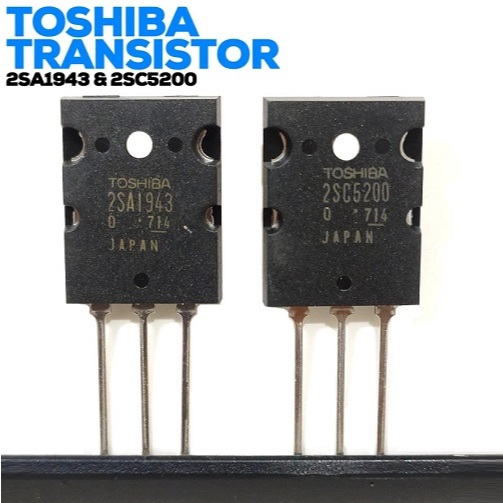 10 Transistors Puissance 2SA1943 2SC5200 - Kit Amplificateur Audio Haute Qualité