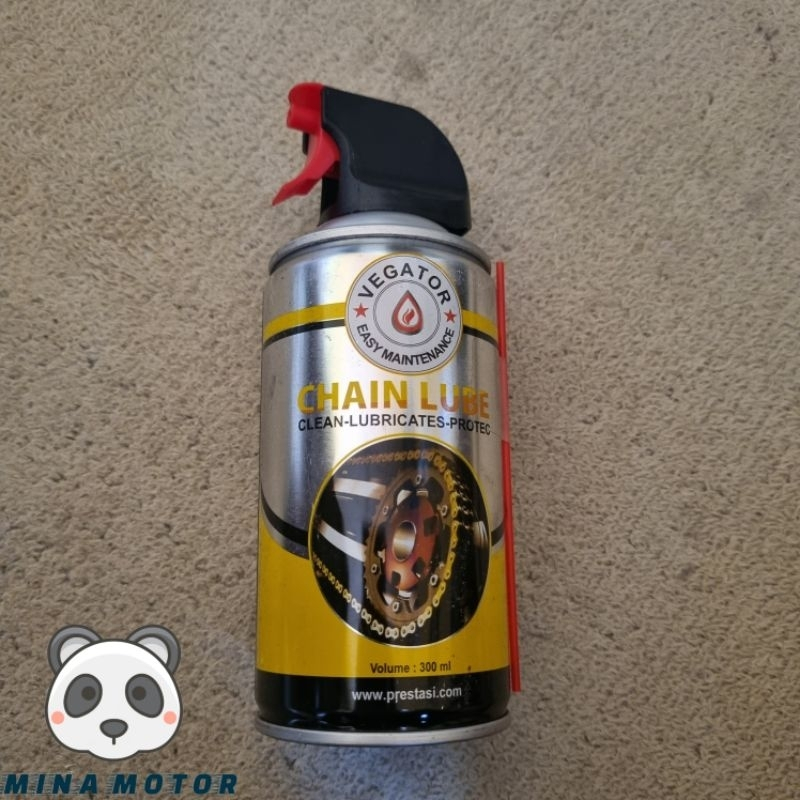 Jual VEGATOR Oil Oli Pelumas Rantai Rante Chainlube 300 ML Sparepart ...