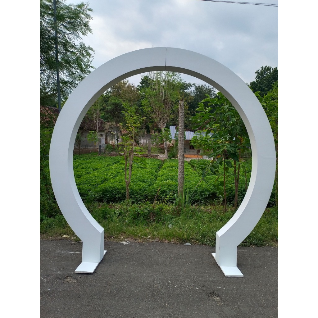 Jual lorong pergola gate masuk dekorasi pelaminan | Shopee Indonesia