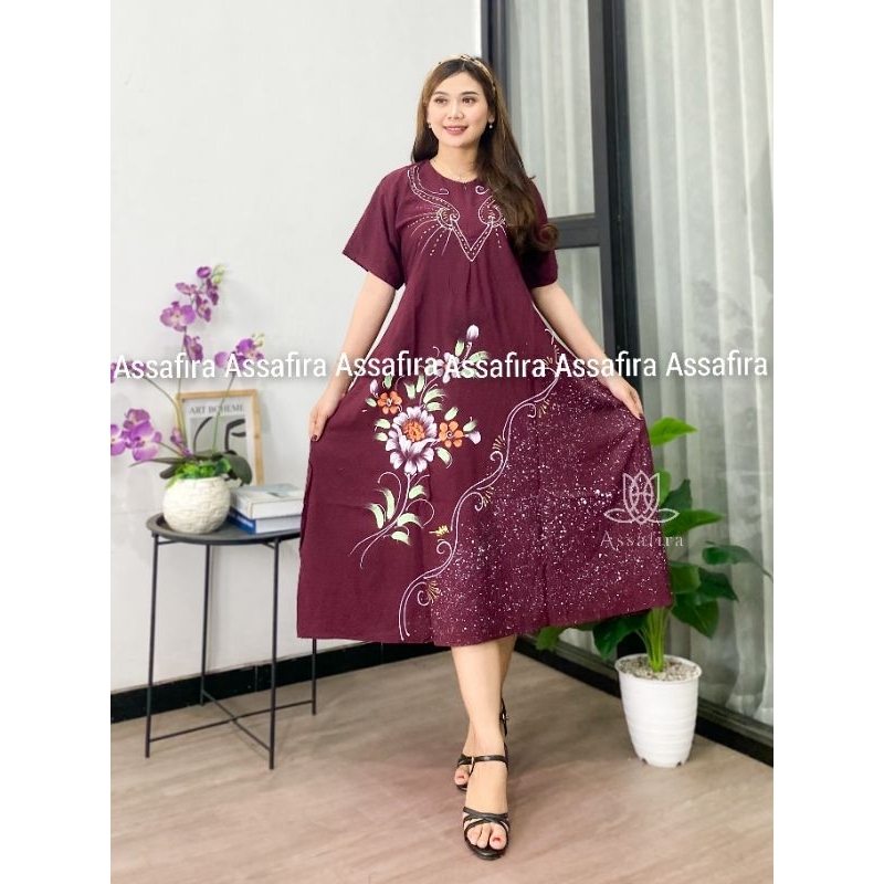 Jual (PROMO) DASTER BATIK LUKIS PEKALONGAN TERBARU TERLARIS DAN ...
