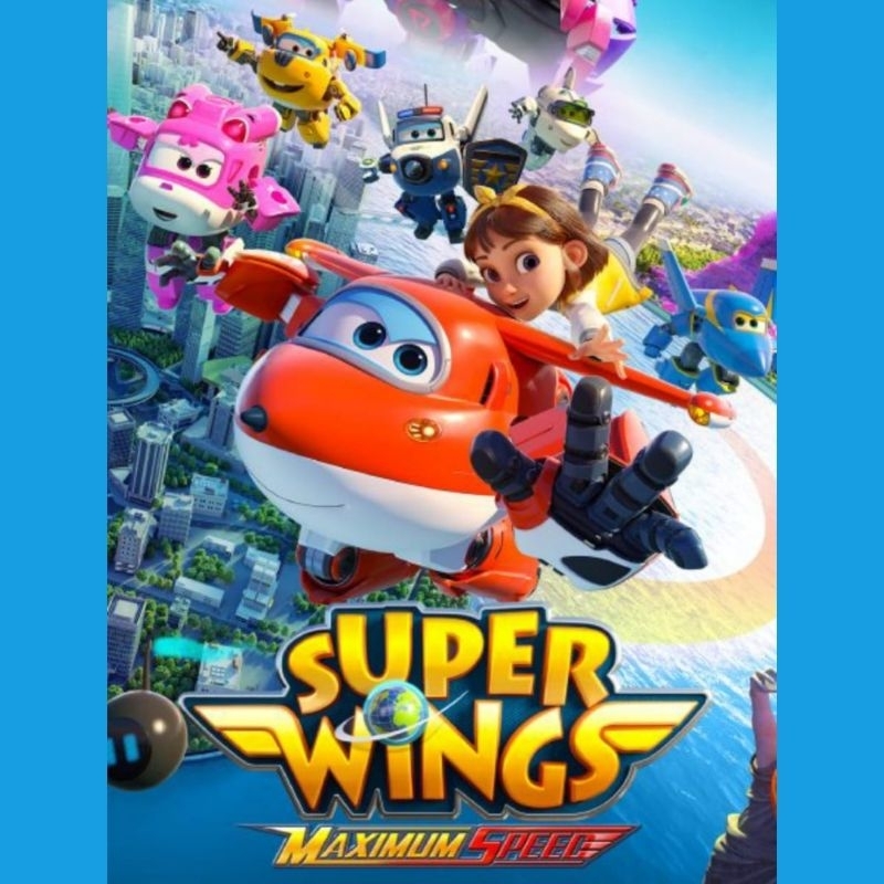 Jual DVD Super Wings Maximum Speeds (2024) | Shopee Indonesia