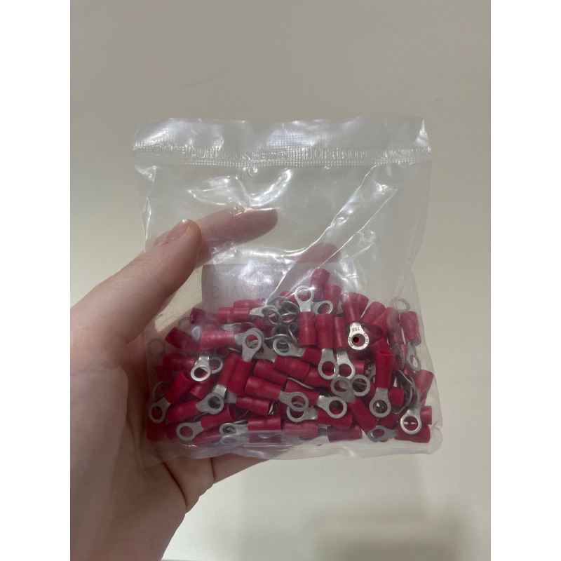 Jual [JUAL RUGI] Terminal Kabel Sekun Skun Ring Isolasi O Bulat Cable ...